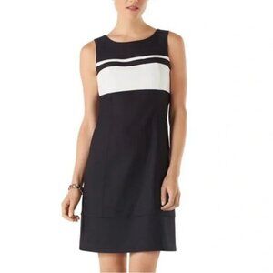 White House Black Market Perfect Form Sleeveless Sheath Dress